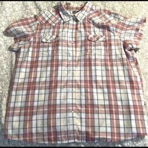 Wrangler Snap Button Shirt 3X